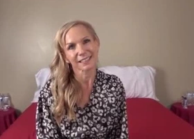 Lob Desperate Amateurs Bella and Sylvia getting their tight MILF pussies stretched out BBC action