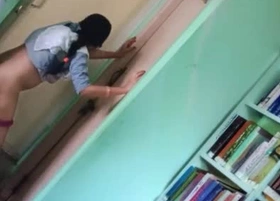 Indian University Main Fucked Hard by a Librarian