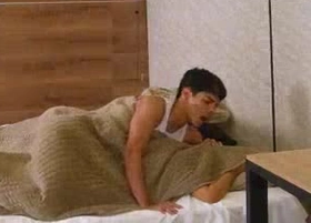 I FUCK MY GIRLFRIEND\'S STEPMOM, SHE CATCHES US AND THE STEPMOM CONVINCES US TO HAVE A THREESOME.