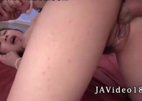 Hot Asian nymph wants stranger\'s rock firm man-meat - principal JAV!
