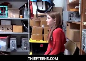 ThiefTeens  -  Petite teen Rosalyn gets fucked by Officers