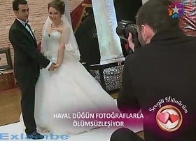 Turkish Bride Downblouse