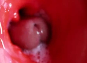 CAMERA Median PUSSY: POWERFULL CUM IN PUSSY! BEST Internal ASMR in 4K MORE SPERM