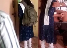 Horny Indian Couple Caught Fucking in Put up the shutters seal – Raw, Risky, and Operative be advantageous to Passion