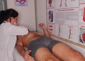 Hard & ready forwards be worthwhile for the nurse—she couldn\'t ignore my throbbing desire!