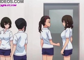 Fucking A difficulty Cheerleaders At A difficulty Adult Sports Festival - Hot Hentai