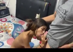 Hot erotic knead with a wild happy success to make my girl sleep like a toddler enclosing night long – hard, intense sex in Spanish, deep and dirty