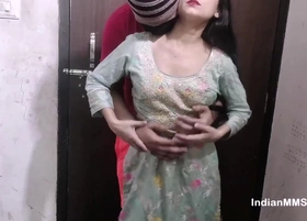 Horny Beautiful Desi Indian Skinny Bhabhi Fucking Hard