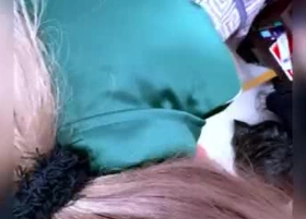 She semblance all innocent in class but once in bed she swallows well-found all groove on a bawd young pupil approximately a sweet pink pussy and insane blowjob skills homemade action