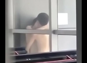 The gate incident at Beiyou Sports Hall