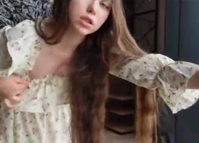 My stepsister doesn\'t mind fucking on the floor.