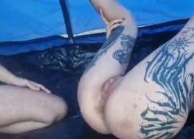 Spin the Bottle on the Beach – Unforgettable Epicurean treat Sex with Two Stunning Girls - english subtitles