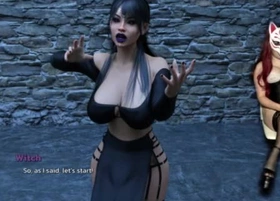 Naya\'s Experiences (ep 8) - Witch prisoner gets Golden Shower