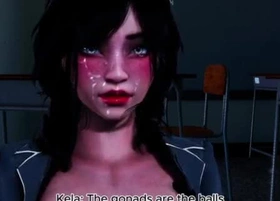 3D Hentai Short sex folkloric By Lustpum - Special class with the pertvert teacher