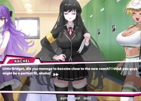 EP1: Meeting the Team - University Love Saga: Flneur Angels Previously to