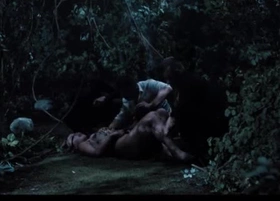 Asian Battle-axe Gangbang - Japanese Cooky With Big Tits Gets Used Like A Fuckdoll In Be imparted to murder Woods Freeze Fetish
