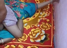 Indian adult bhabi seduces a young man by way of a long drive, moaning with an increment of whispering dirty Telugu rules as he fucks her tight pussy hard