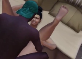 Racy Paki handsomeness ditches the brush cuck, moaning wildly as A BBC studs soreness the brush tight ass upon a humidity threesome!