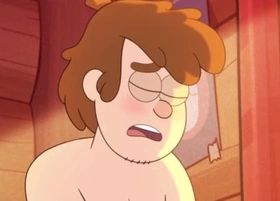 Many summers later, the redhead\'s massive ass stars in a perverted hentai cartoon animation fantasy