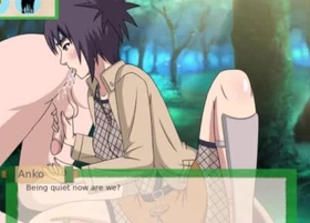 Jikage Rising Punt 22 - Fun With burnish apply Ninja woman Shizune