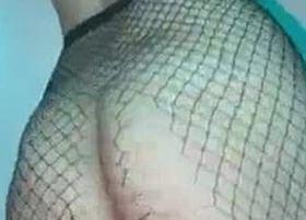 probando mi nuevo juguete anal