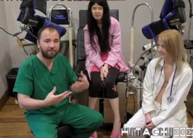 Don\'t Tell Doc I Cum On A catch Confess b confront - Alexandria Wu