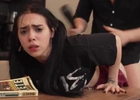 Strict Tutor! Don\'t Tell My step Mom I\'m A Bad Student. 4K HD Tim Team