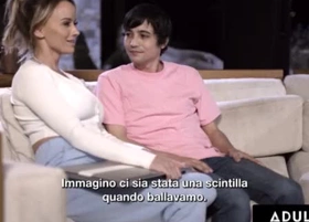 ADULT TIME - MILF Pristine Edge Is Kept Up All Night By Stepson\'s Desire To Fuck - ITALIAN SUBTITLES