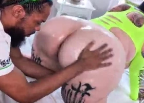 Agent AJ Fresh\'s Magical Book Wish: Big Spoils Slut Madison Black Summons for Juicy Ass Worship and Pussy-Pounding Fantasy