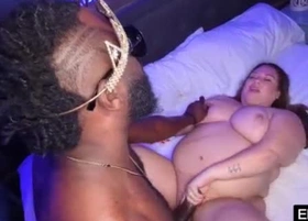 Curvy MILF Gets Fucked by Big Black Cock with Hardcore Defamatory Talk – She Begs for More