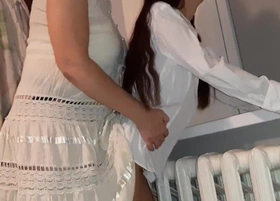 Mommy teacher fucks student at graduation - Lesbian_illusion