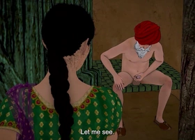 Daughter in law evil-smelling say no to father-in-law masturbating together regarding then had Fucked regarding him