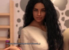 Blonde Bimbo Stepmom Fucked Hard by Her Horny Stepson and Her Sexy Friend - My Bimbo Dream 06 Developed Hard by My Bimbo Dream