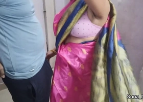Indian Desi Bhabhi Sex In Hot Pink Silk Saree. Indian Desi Pornhub New Video.