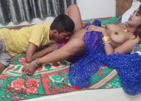 Newly Married Indian Girl With Her Skinny Hot Devar Hardcore Fuck