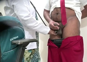 Doctor SHOCKED seeing small cock